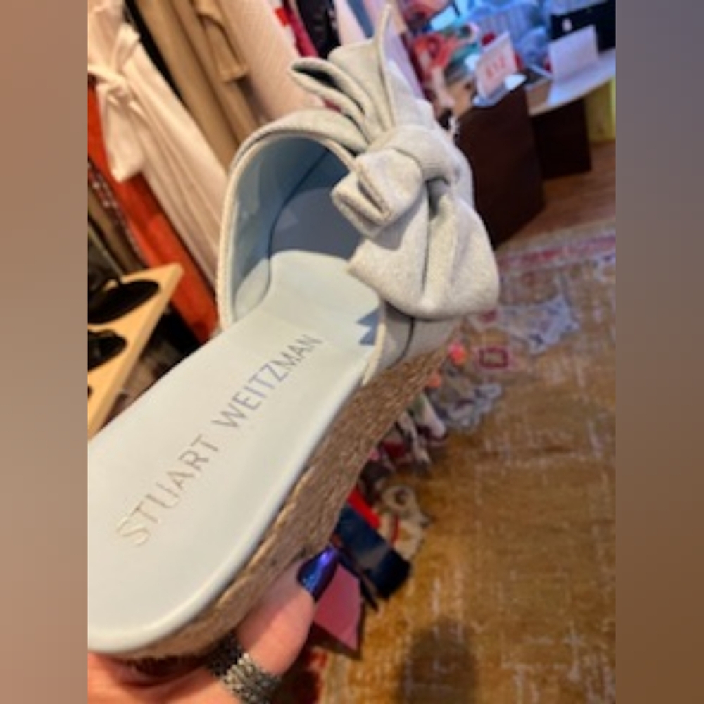 Sz 10 NIB $450 Stuart Weitzman shoes